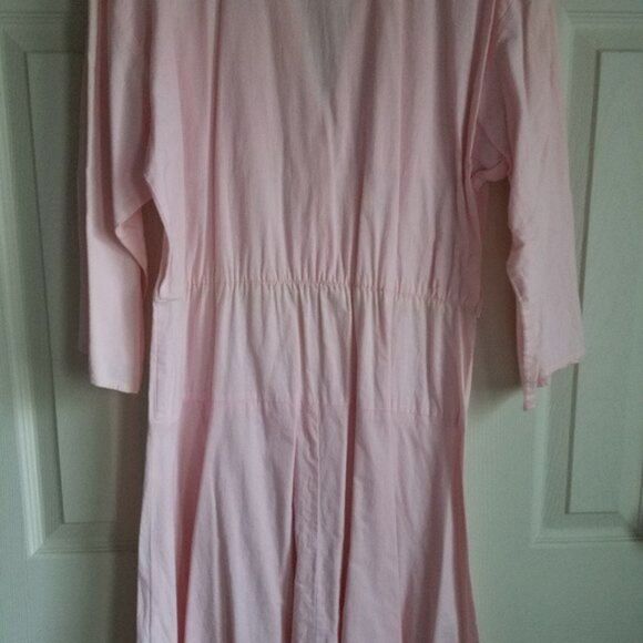 Vintage Victoria Billings Pink Midi Dress Size 18 - Picture 7 of 8